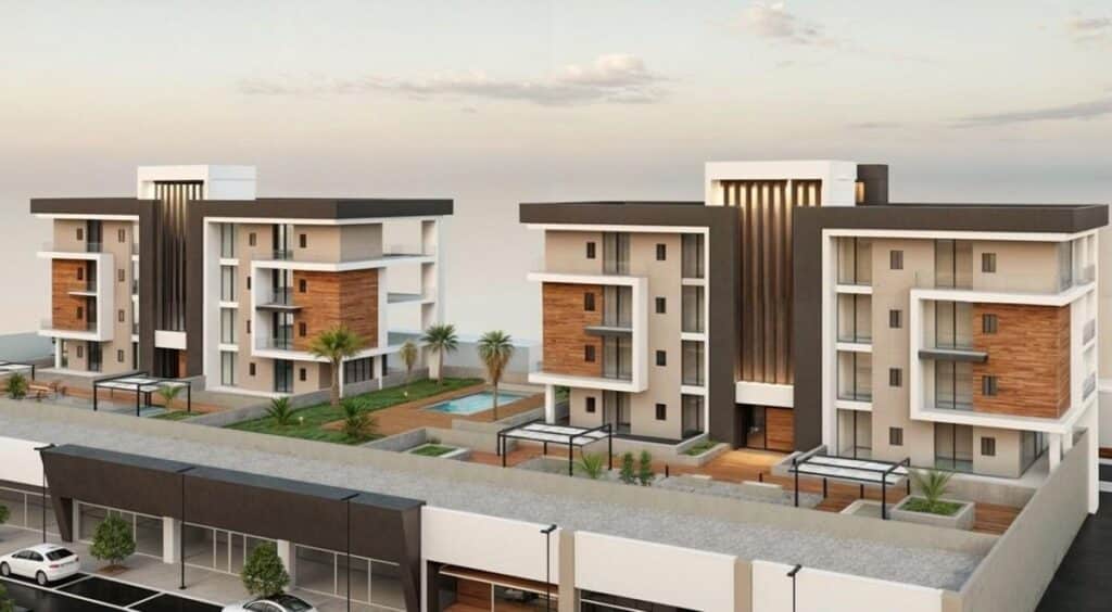 Nieuwbouw Project in Los Alcazares in Spanje, gelegen aan de Costa Cálida