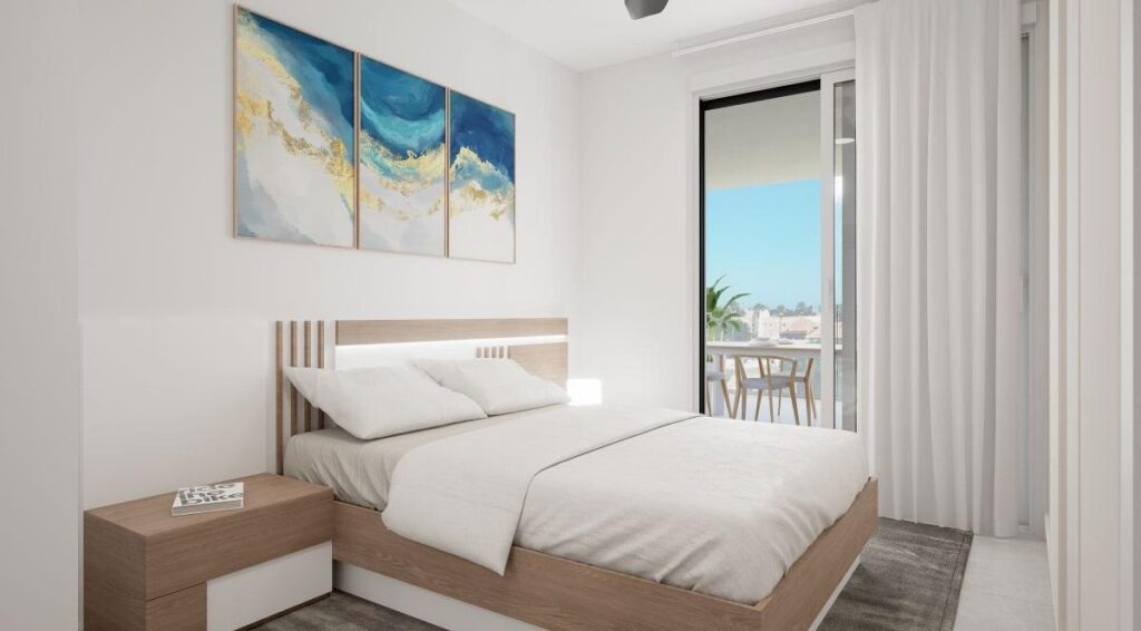 Nieuwbouw Project in Los Alcazares in Spanje, gelegen aan de Costa Cálida