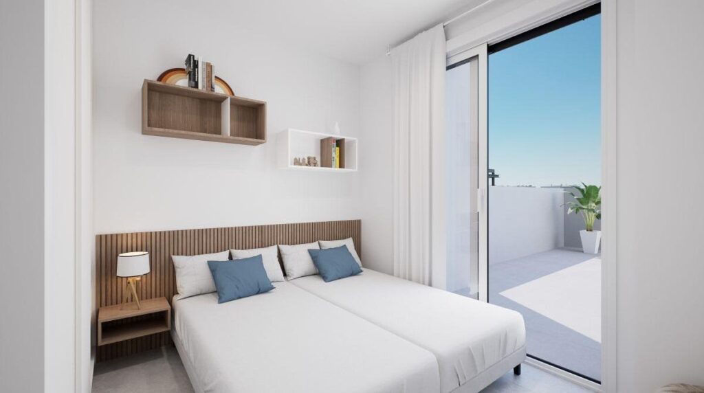 Nieuwbouw Project in Los Alcazares in Spanje, gelegen aan de Costa Cálida