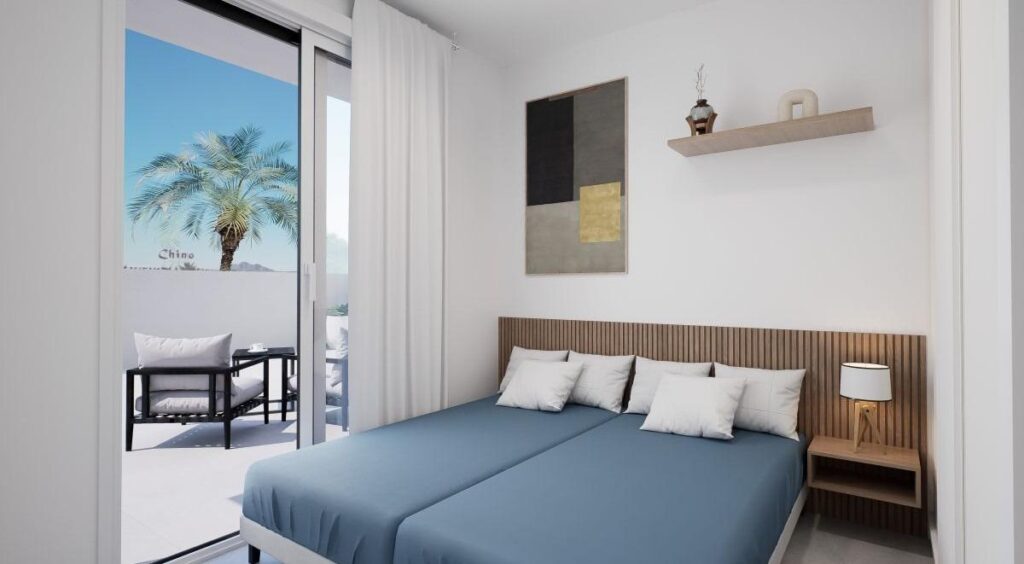 Nieuwbouw Project in Los Alcazares in Spanje, gelegen aan de Costa Cálida