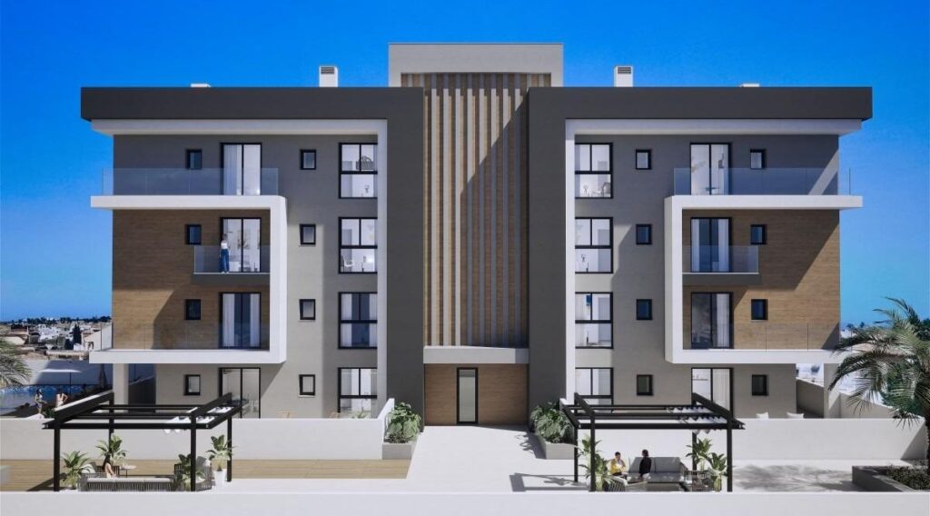 Nieuwbouw Project in Los Alcazares in Spanje, gelegen aan de Costa Cálida