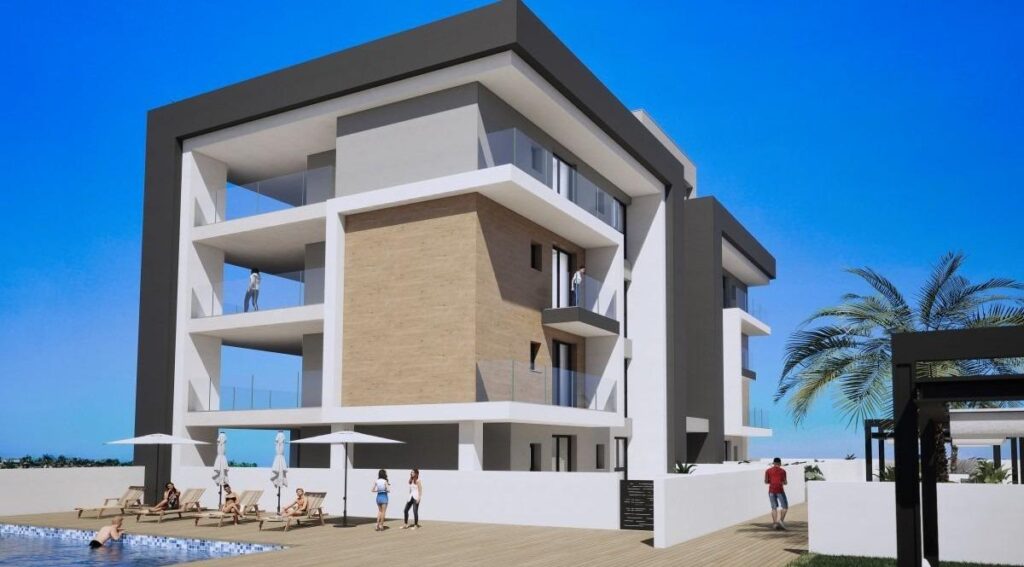 Nieuwbouw Project in Los Alcazares in Spanje, gelegen aan de Costa Cálida