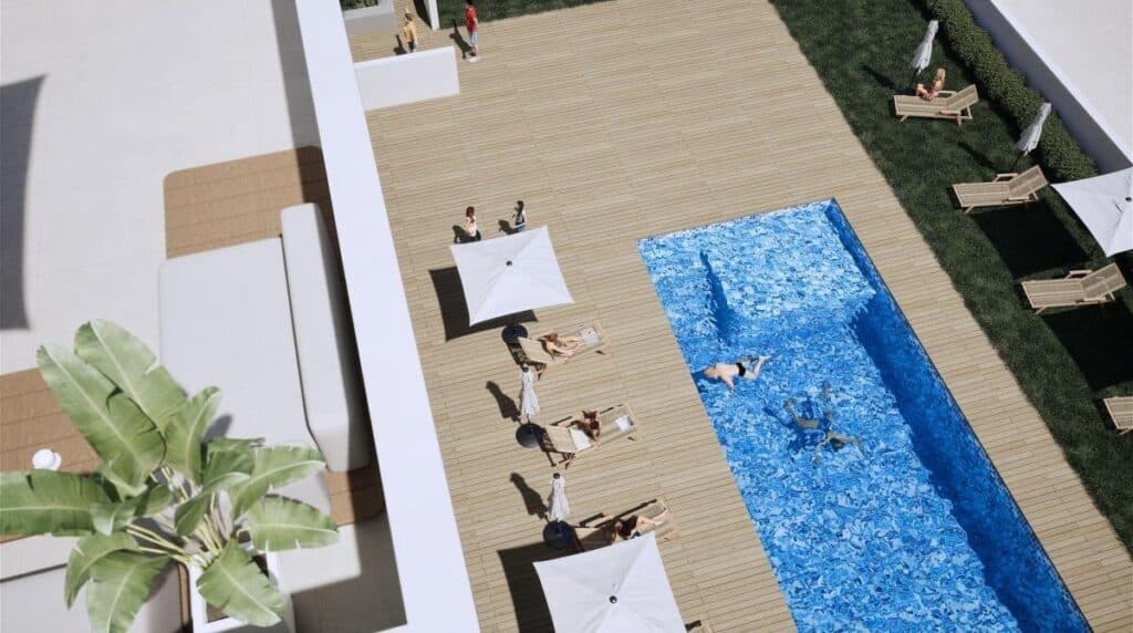 Nieuwbouw Project in Los Alcazares in Spanje, gelegen aan de Costa Cálida