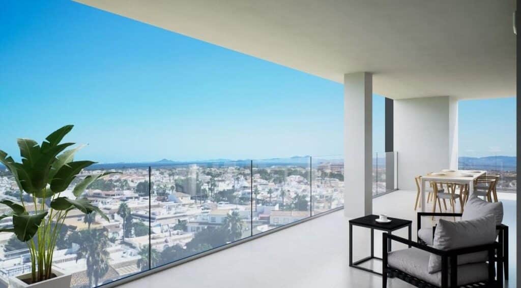 Nieuwbouw Project in Los Alcazares in Spanje, gelegen aan de Costa Cálida