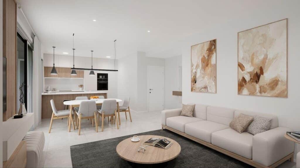 Nieuwbouw Project in Los Alcazares in Spanje, gelegen aan de Costa Cálida