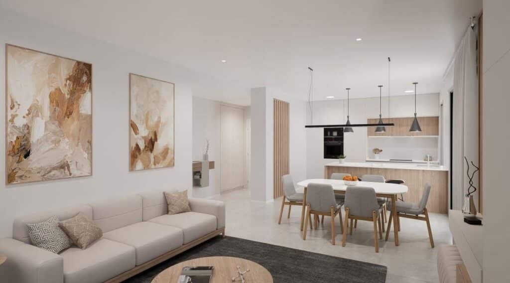 Nieuwbouw Project in Los Alcazares in Spanje, gelegen aan de Costa Cálida