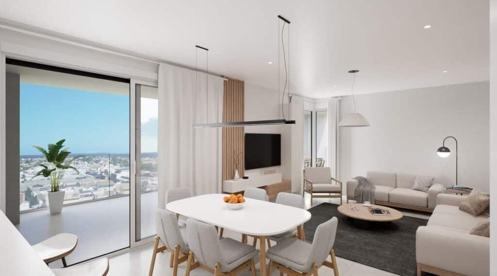 Nieuwbouw Project in Los Alcazares in Spanje, gelegen aan de Costa Cálida