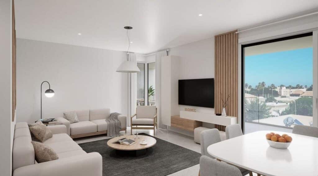 Nieuwbouw Project in Los Alcazares in Spanje, gelegen aan de Costa Cálida