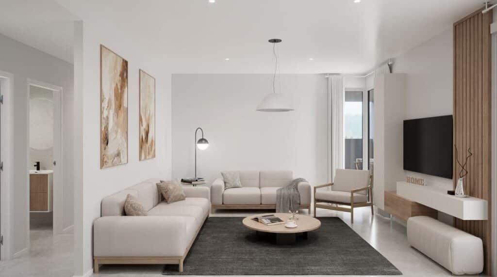 Nieuwbouw Project in Los Alcazares in Spanje, gelegen aan de Costa Cálida