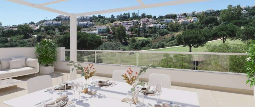 Nieuwbouw Project in Mijas Costa in Spanje, gelegen aan de Costa del Sol-Centro