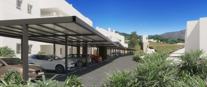 Nieuwbouw Project in Mijas Costa in Spanje, gelegen aan de Costa del Sol-Centro