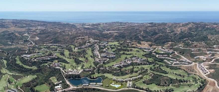 Nieuwbouw Project in Mijas Costa in Spanje, gelegen aan de Costa del Sol-Centro