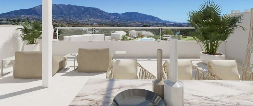 Nieuwbouw Project in Mijas Costa in Spanje, gelegen aan de Costa del Sol-Centro