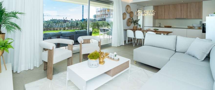 Nieuwbouw Project in Mijas Costa in Spanje, gelegen aan de Costa del Sol-Centro