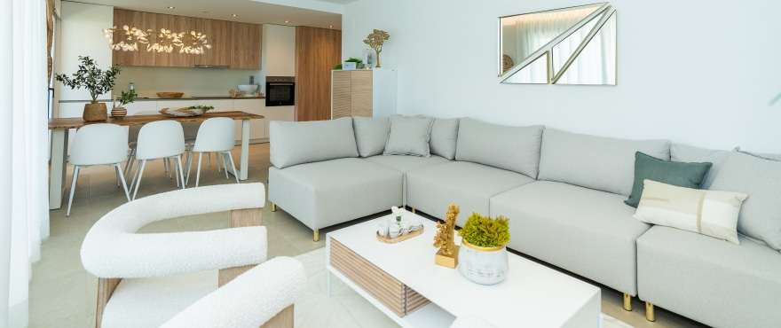 Nieuwbouw Project in Mijas Costa in Spanje, gelegen aan de Costa del Sol-Centro