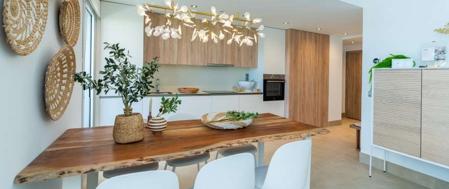 Nieuwbouw Project in Mijas Costa in Spanje, gelegen aan de Costa del Sol-Centro