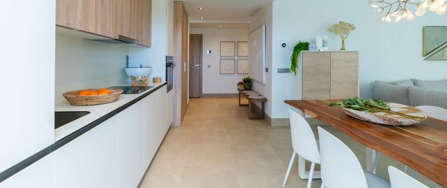 Nieuwbouw Project in Mijas Costa in Spanje, gelegen aan de Costa del Sol-Centro