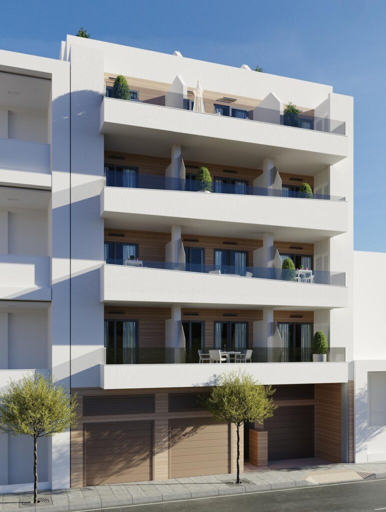 Nieuwbouw Project in Torrevieja in Spanje, gelegen aan de Costa Blanca-Zuid