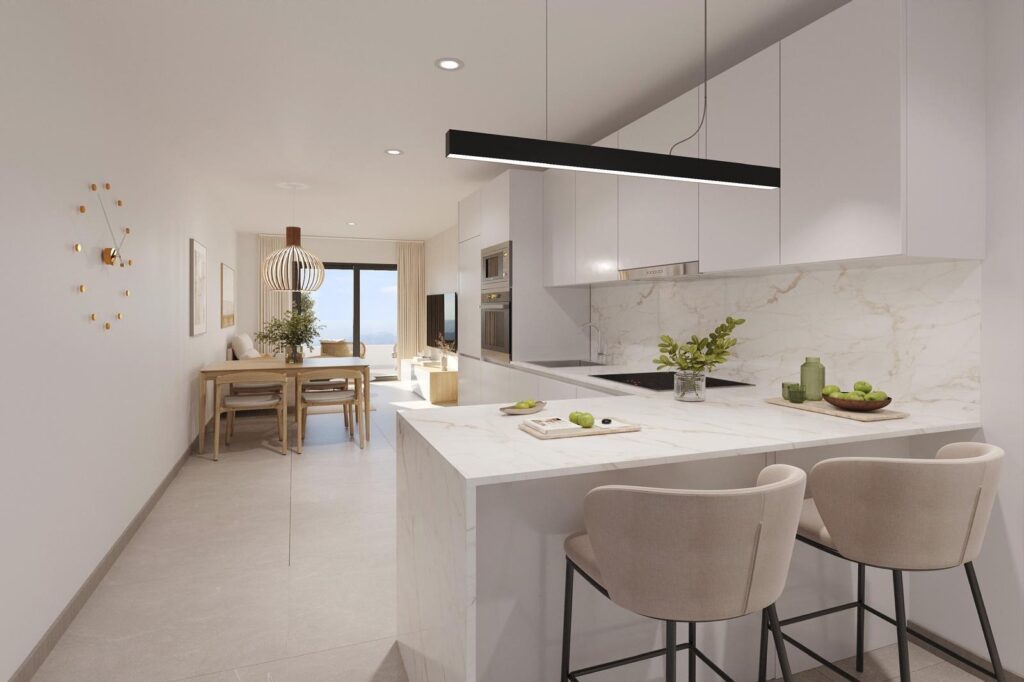 Nieuwbouw Project in Torrevieja in Spanje, gelegen aan de Costa Blanca-Zuid