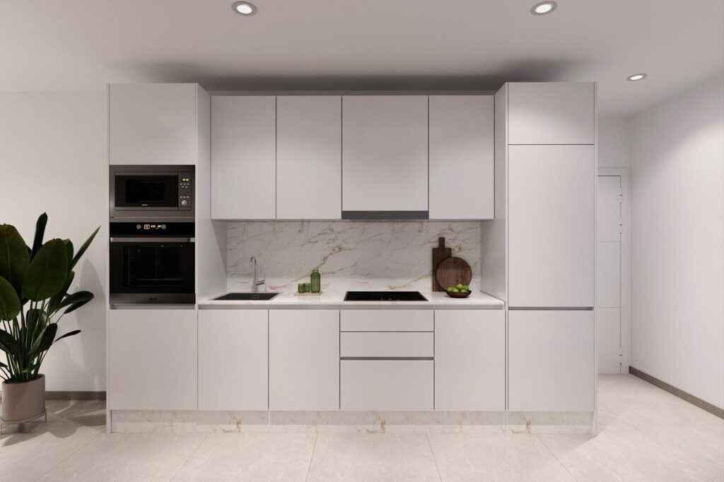 Nieuwbouw Project in Torrevieja in Spanje, gelegen aan de Costa Blanca-Zuid