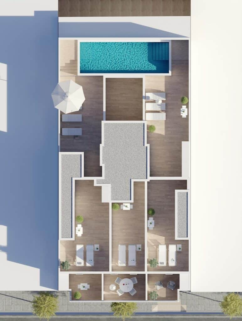 Nieuwbouw Project in Torrevieja in Spanje, gelegen aan de Costa Blanca-Zuid