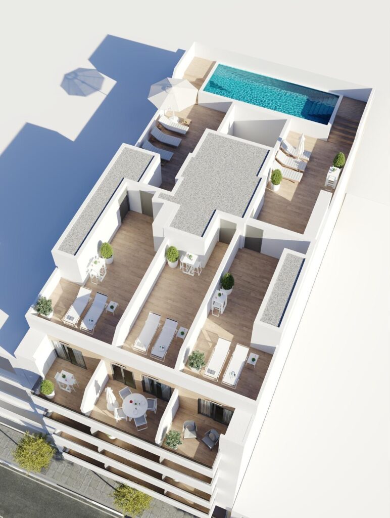 Nieuwbouw Project in Torrevieja in Spanje, gelegen aan de Costa Blanca-Zuid