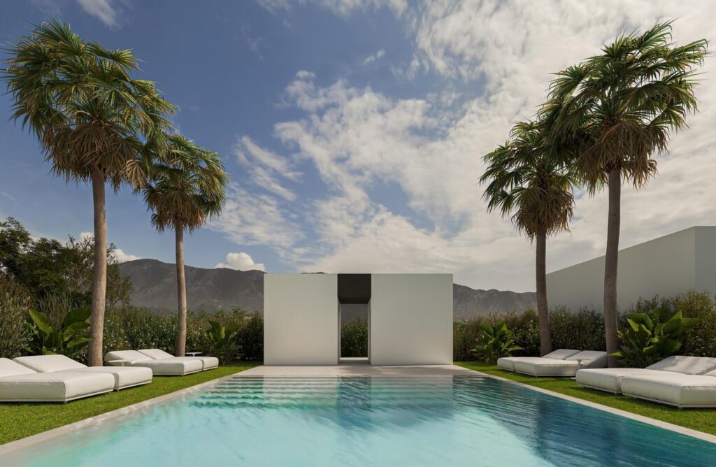 Nieuwbouw Villa Te koop in Alfaz del Pi in Spanje, gelegen aan de Costa Blanca-Noord