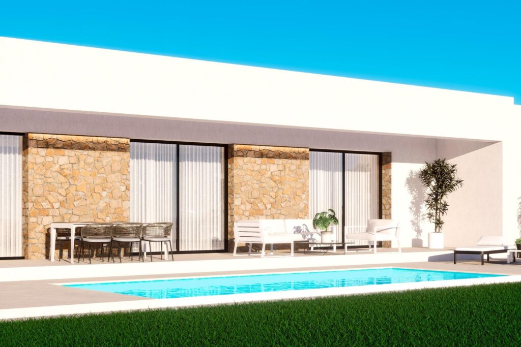 Nieuwbouw Villa Te koop in Finestrat in Spanje, gelegen aan de Costa Blanca-Noord