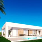 Nieuwbouw Villa Te koop in Finestrat in Spanje, gelegen aan de Costa Blanca-Noord