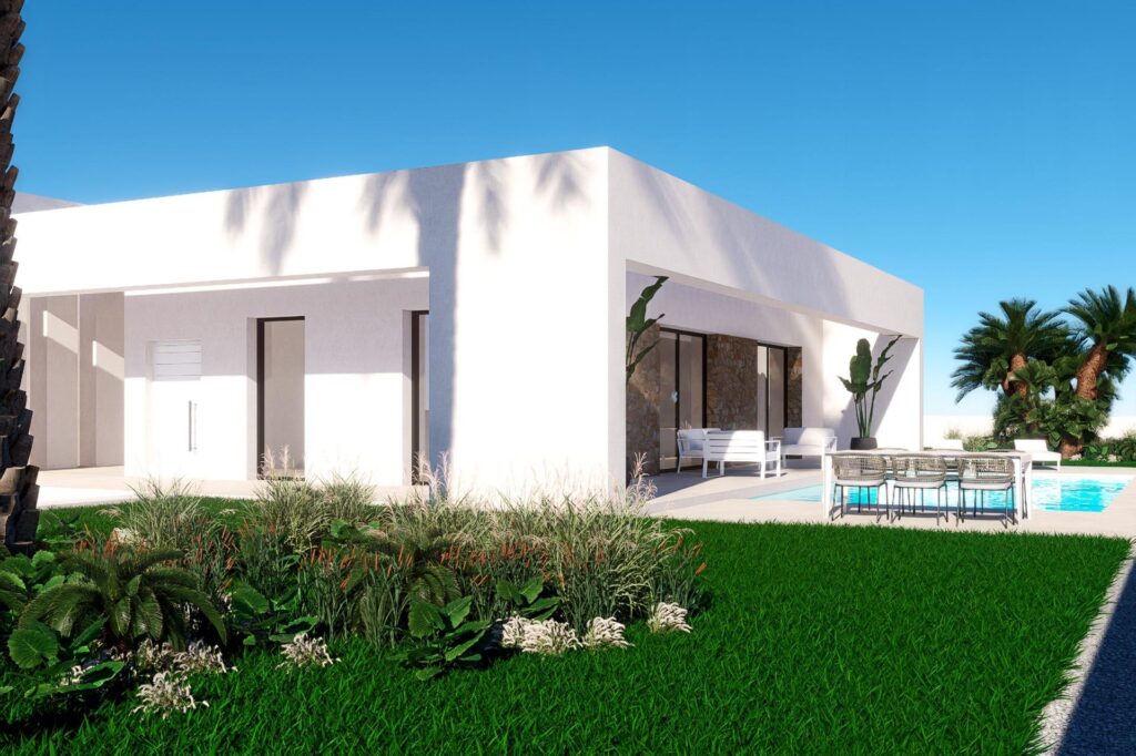 Nieuwbouw Villa Te koop in Finestrat in Spanje, gelegen aan de Costa Blanca-Noord