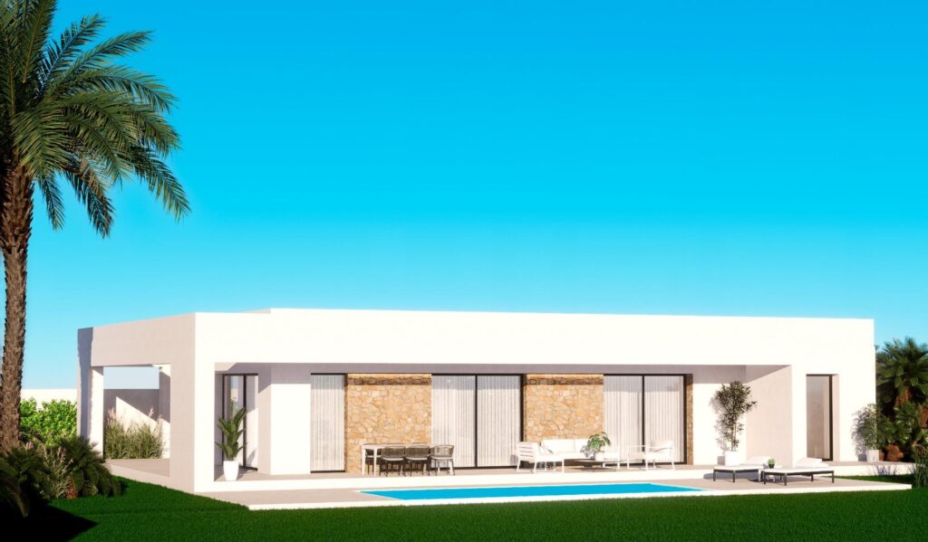 Nieuwbouw Villa Te koop in Finestrat in Spanje, gelegen aan de Costa Blanca-Noord
