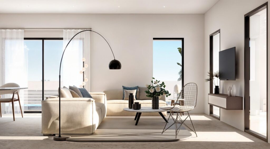 Nieuwbouw Villa Te koop in Finestrat in Spanje, gelegen aan de Costa Blanca-Noord