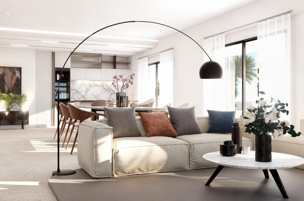 Nieuwbouw Villa Te koop in Finestrat in Spanje, gelegen aan de Costa Blanca-Noord