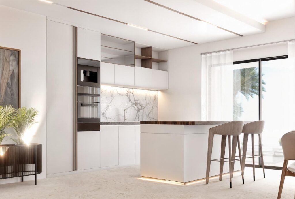 Nieuwbouw Villa Te koop in Finestrat in Spanje, gelegen aan de Costa Blanca-Noord