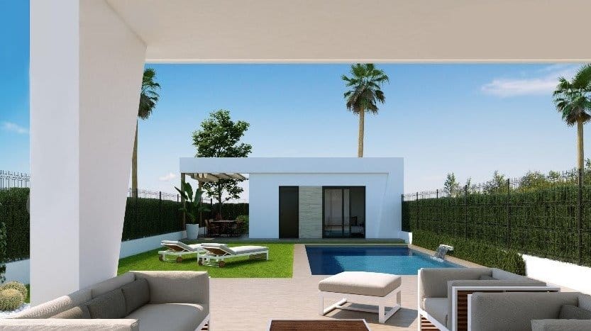 Nieuwbouw Villa Te koop in Finestrat in Spanje, gelegen aan de Costa Blanca-Noord