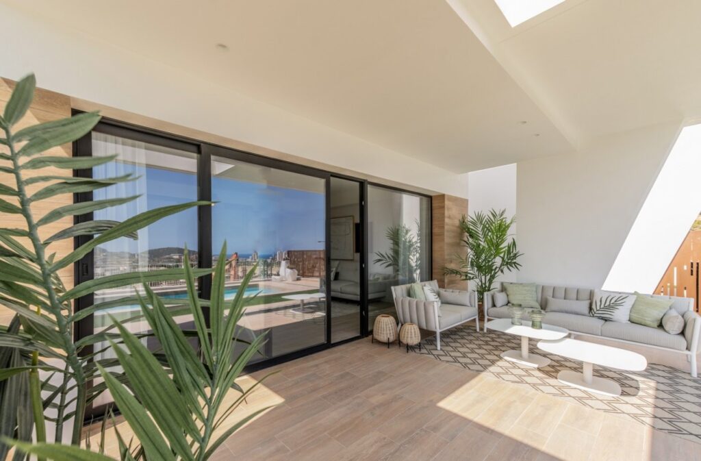 Nieuwbouw Villa Te koop in Finestrat in Spanje, gelegen aan de Costa Blanca-Noord