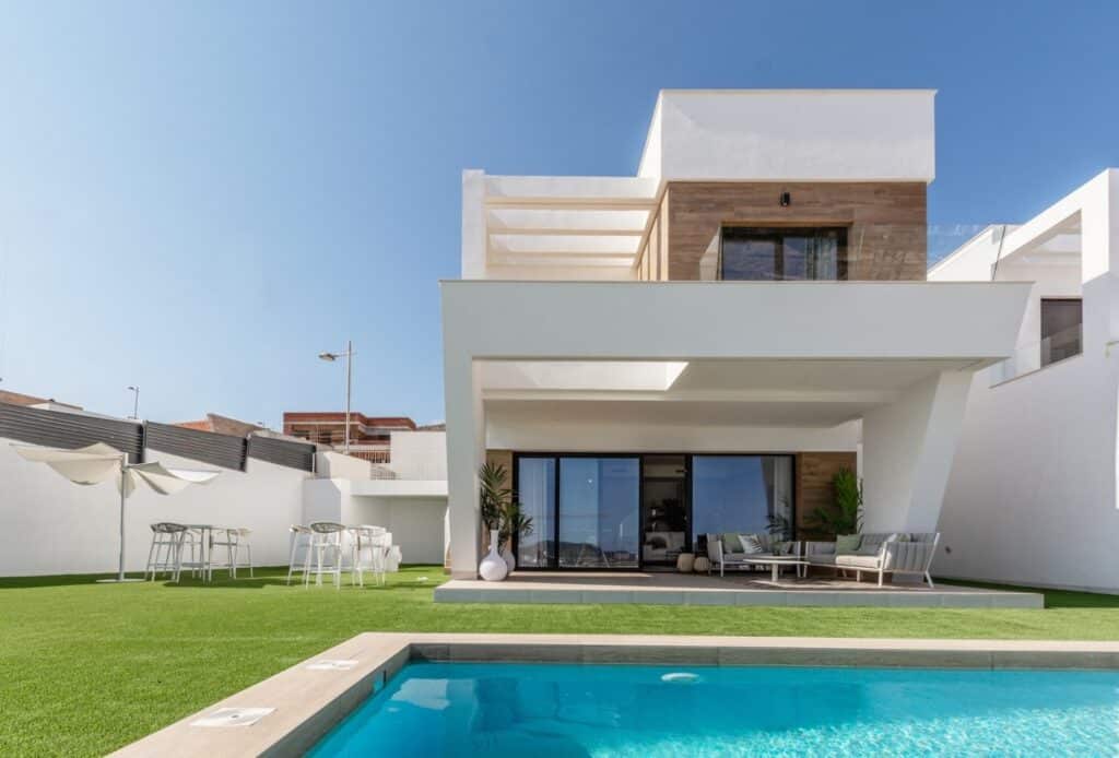 Nieuwbouw Villa Te koop in Finestrat in Spanje, gelegen aan de Costa Blanca-Noord