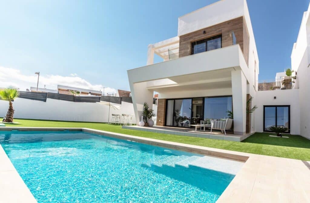 Nieuwbouw Villa Te koop in Finestrat in Spanje, gelegen aan de Costa Blanca-Noord