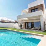 Nieuwbouw Villa Te koop in Finestrat in Spanje, gelegen aan de Costa Blanca-Noord