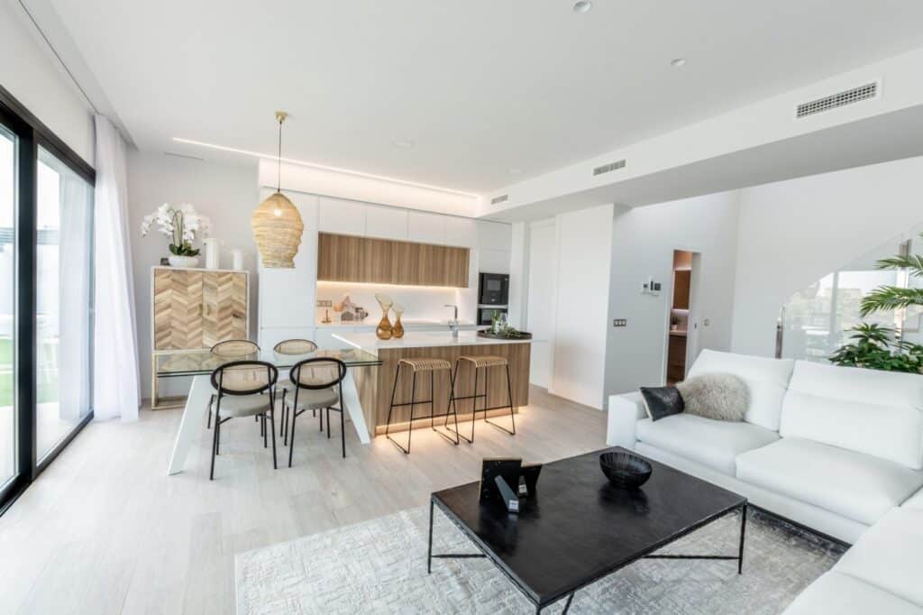 Nieuwbouw Villa Te koop in Finestrat in Spanje, gelegen aan de Costa Blanca-Noord