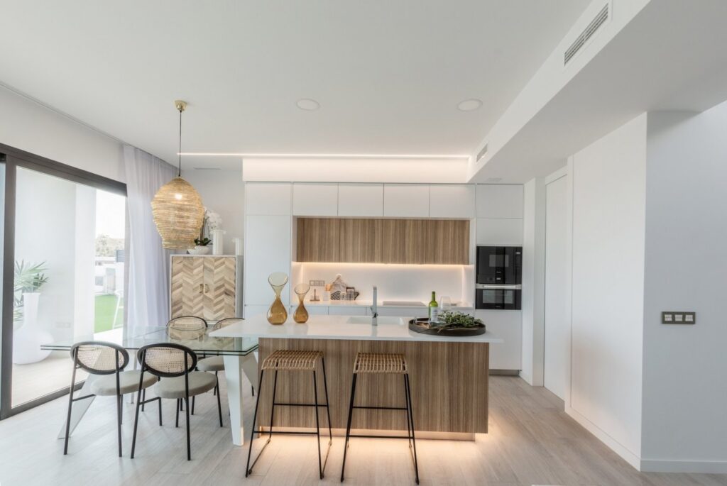 Nieuwbouw Villa Te koop in Finestrat in Spanje, gelegen aan de Costa Blanca-Noord