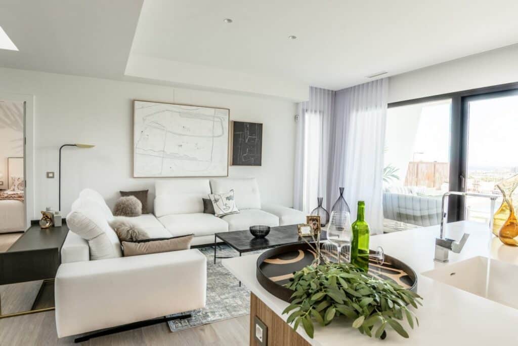 Nieuwbouw Villa Te koop in Finestrat in Spanje, gelegen aan de Costa Blanca-Noord