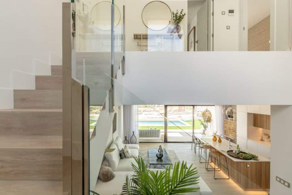 Nieuwbouw Villa Te koop in Finestrat in Spanje, gelegen aan de Costa Blanca-Noord