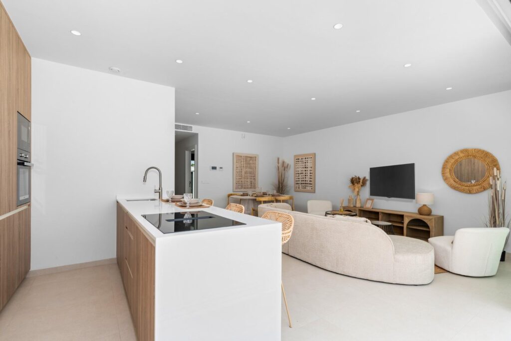 Nieuwbouw Villa Te koop in Los Alcazares in Spanje, gelegen aan de Costa Cálida