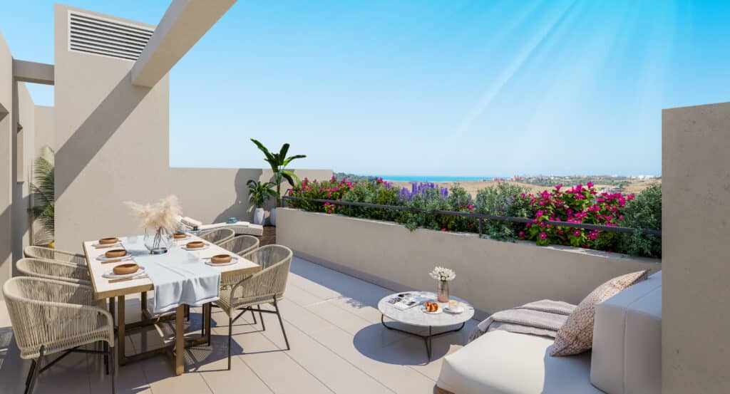 Nieuwbouw Appartement Te koop in Estepona in Spanje, gelegen aan de Costa del Sol-West