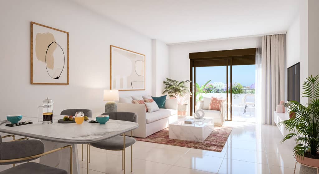 Nieuwbouw Appartement Te koop in Estepona in Spanje, gelegen aan de Costa del Sol-West
