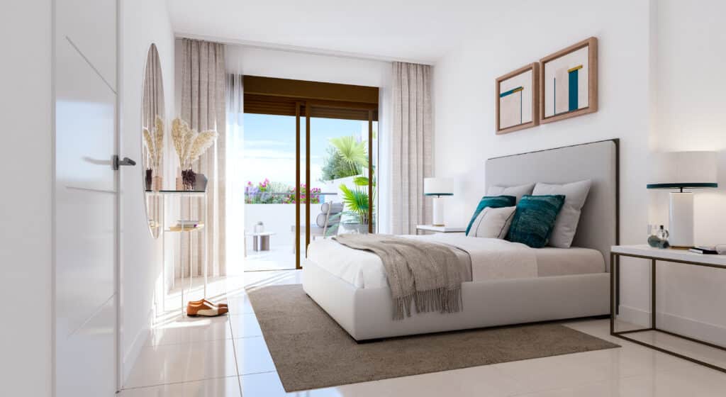Nieuwbouw Appartement Te koop in Estepona in Spanje, gelegen aan de Costa del Sol-West