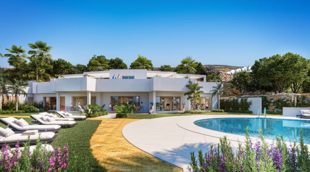 Nieuwbouw Appartement Te koop in Estepona in Spanje, gelegen aan de Costa del Sol-West