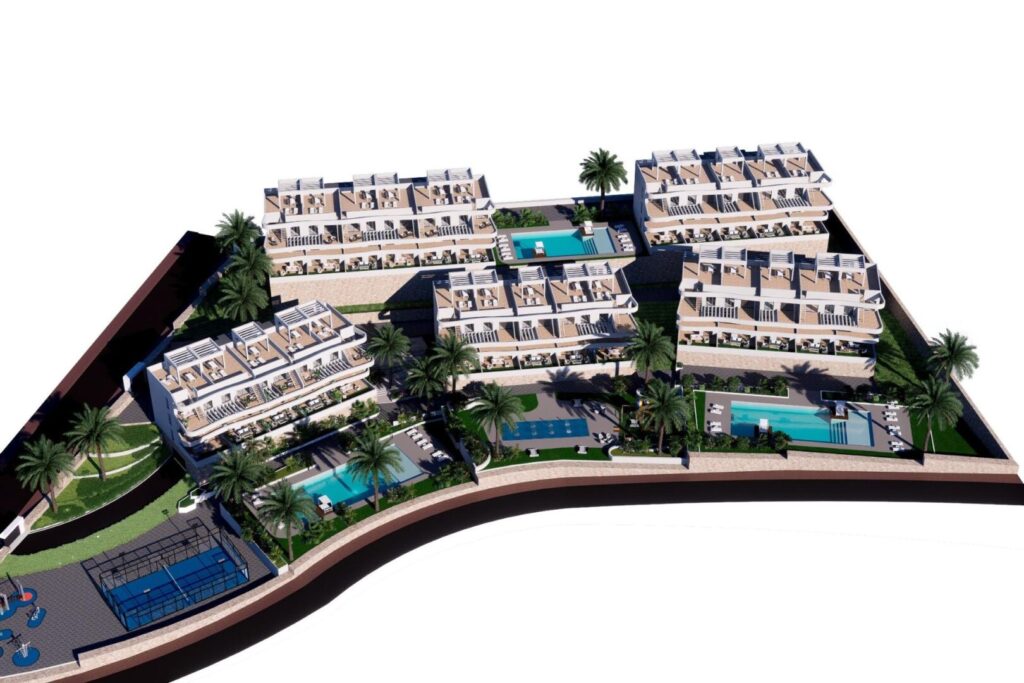 Nieuwbouw Appartement Te koop in Finestrat in Spanje, gelegen aan de Costa Blanca-Noord