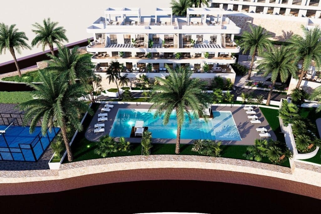 Nieuwbouw Appartement Te koop in Finestrat in Spanje, gelegen aan de Costa Blanca-Noord